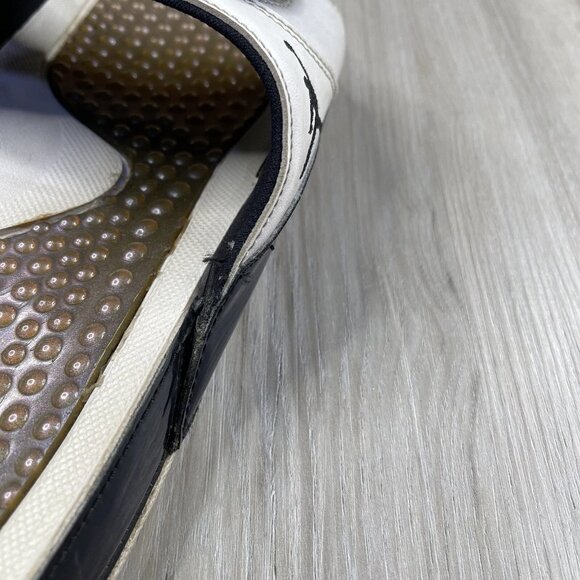 Nike Air Jordan 11 Hydro EASTER Slides Size 12 Emerald AA1336 117 Slide - Picture 7 of 16